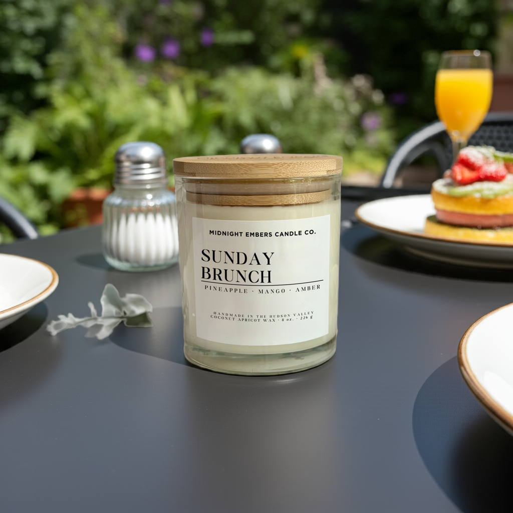 Sunday Brunch 8 oz. Candle