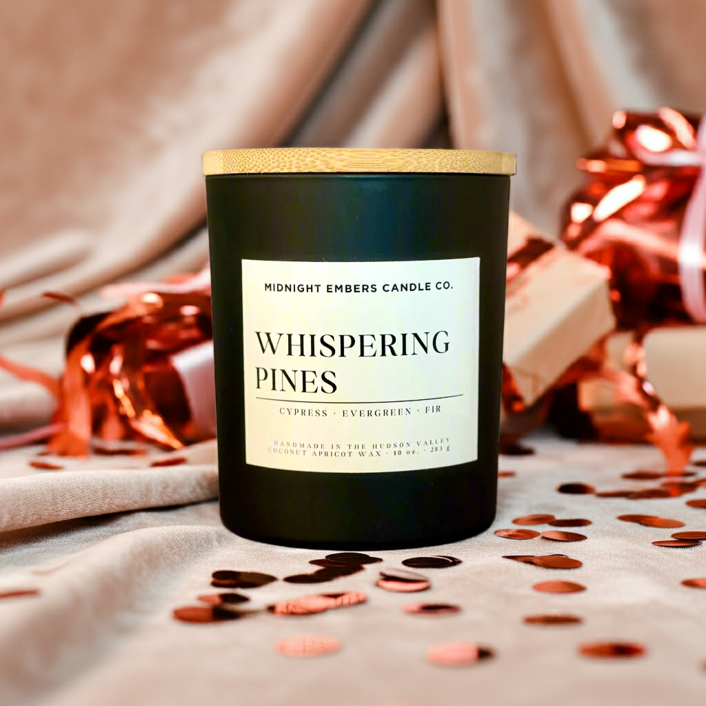 Whispering Pines 10 oz. Candle