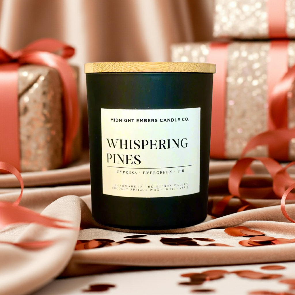 Whispering Pines 10 oz. Candle