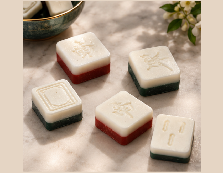 Mahjong Tile Soap Sets