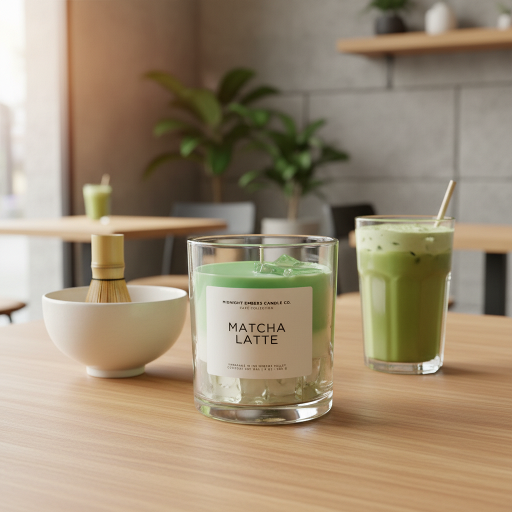 Matcha Latte – Café Vibe from Original
