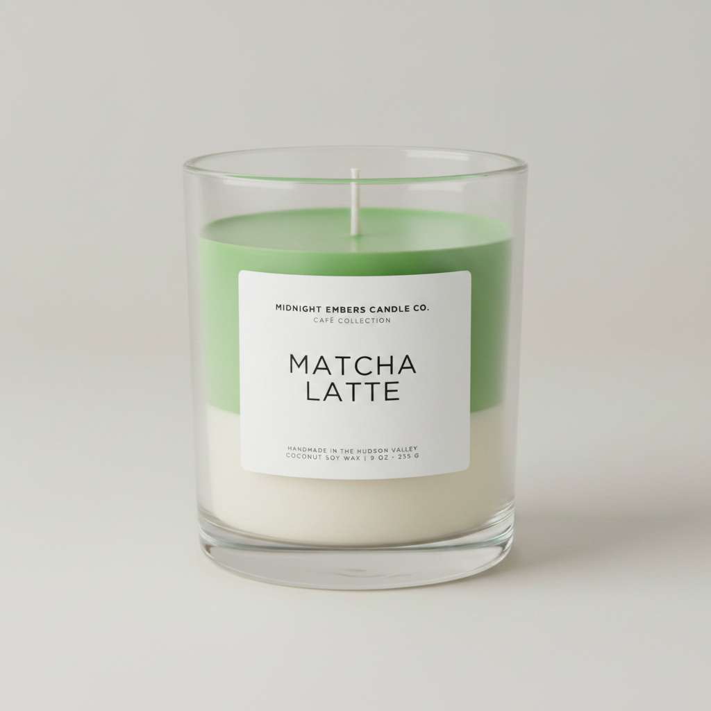 Matcha Latte – Studio Shot