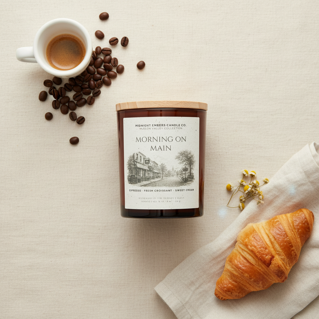 Morning on Main – Flat Lay