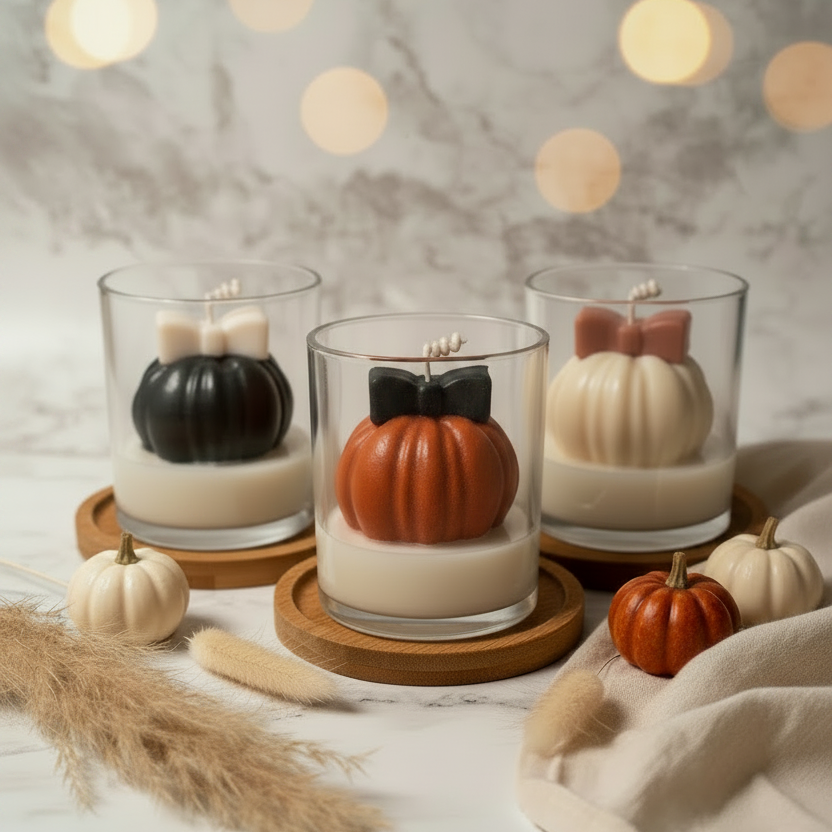 Pumpkin Darling Candle | Limited Edition