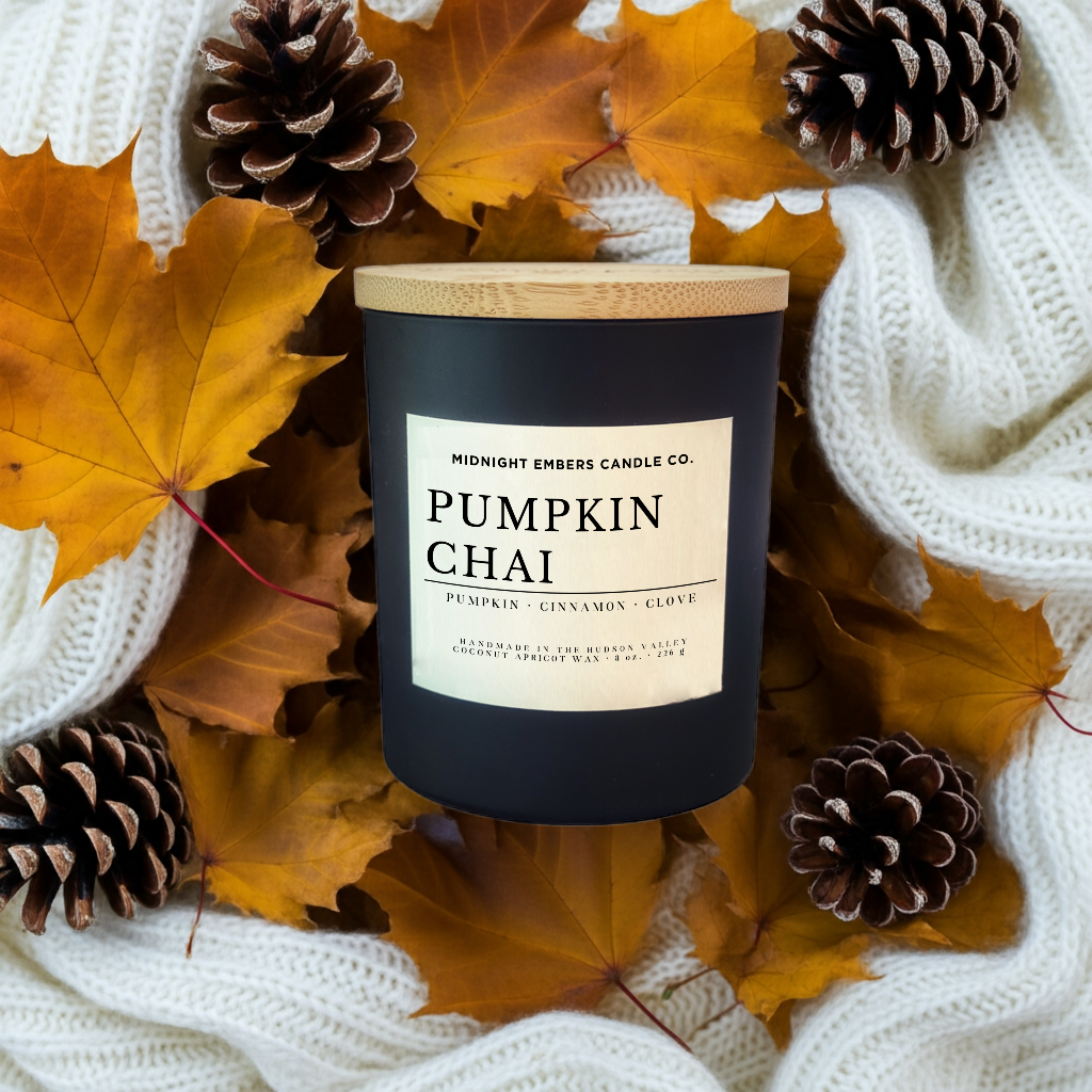 Pumpkin Chai 8 oz. Candle