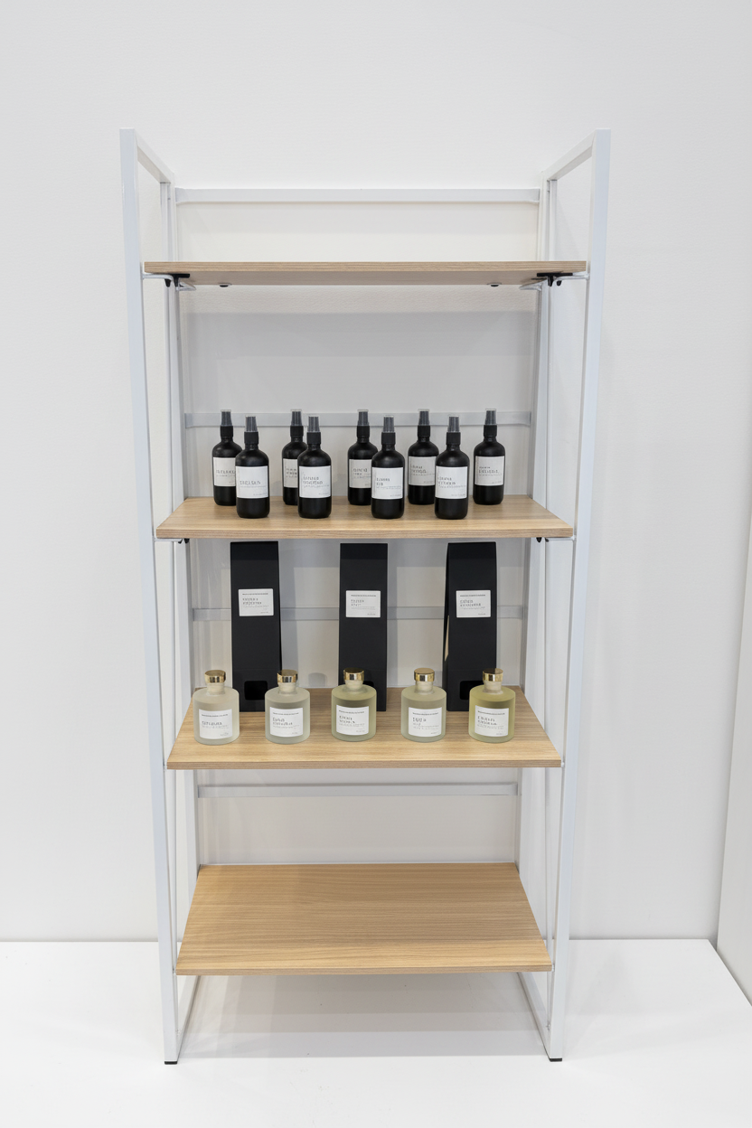 Room Spray Shelf Display
