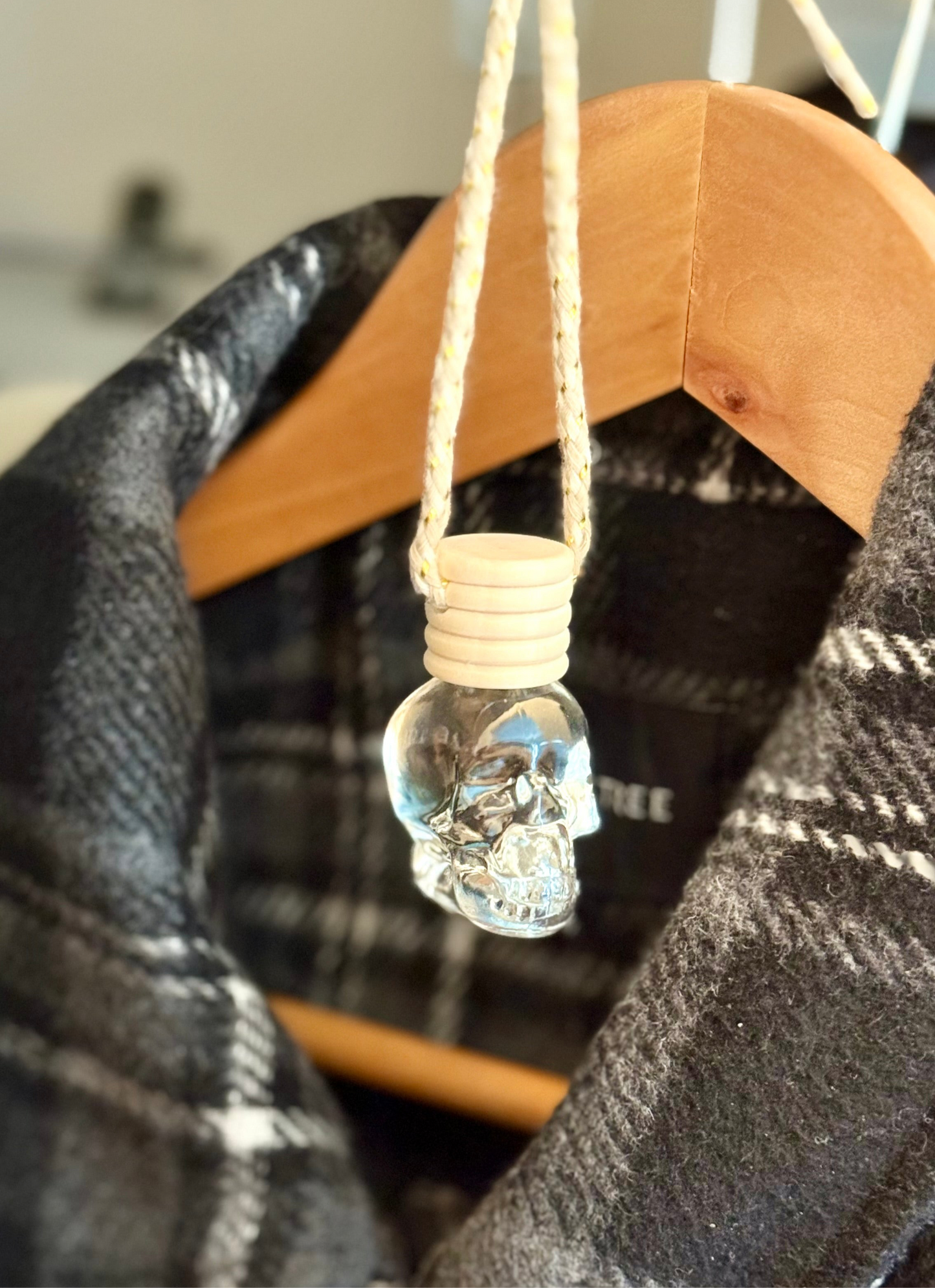 Car Diffuser - Skull