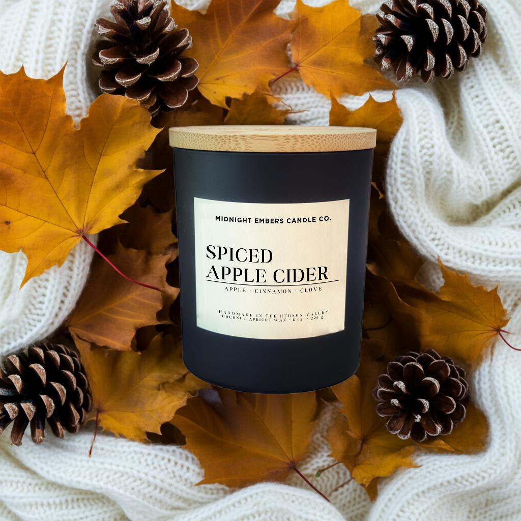 Spiced Apple Cider 10 oz. Candle
