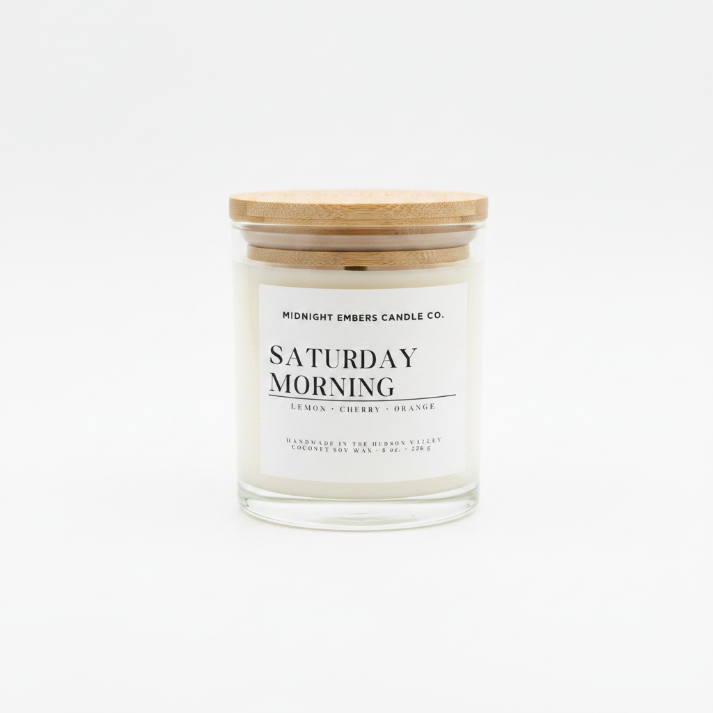 Studio Shot - Clear Jar