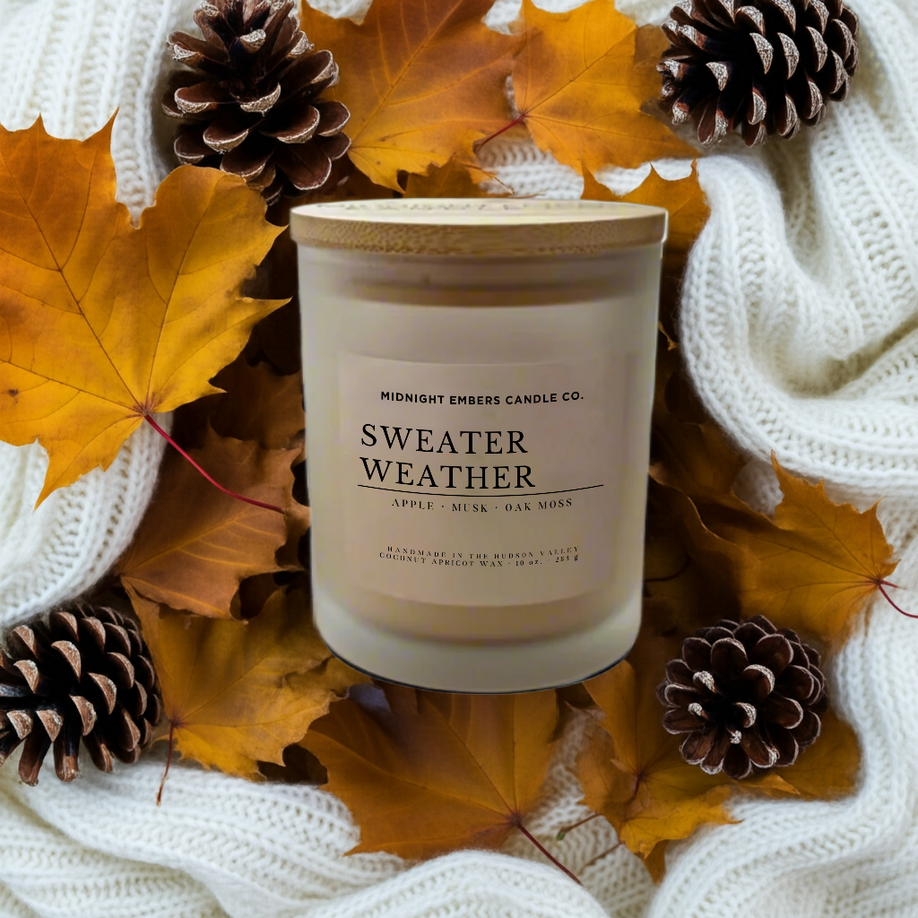 Sweater Weather 10 oz. Candle