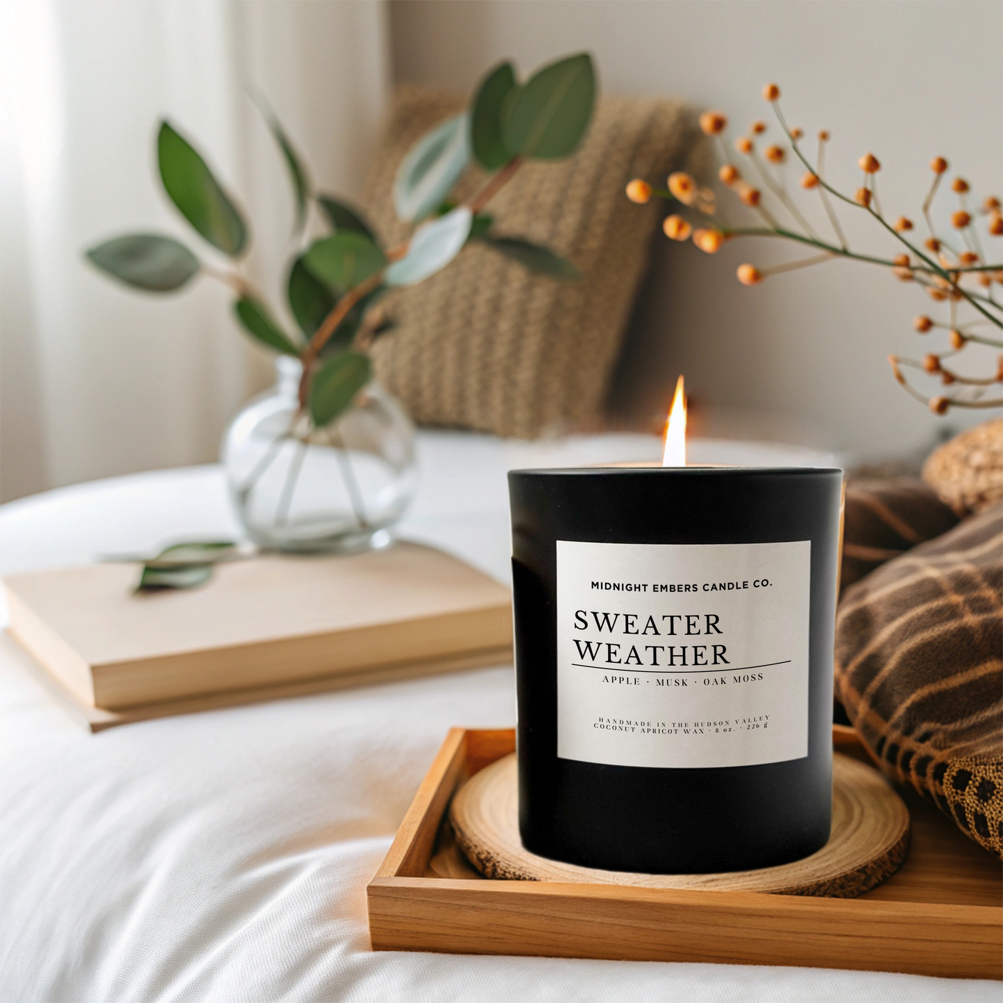 Sweater Weather 8 oz. Candle