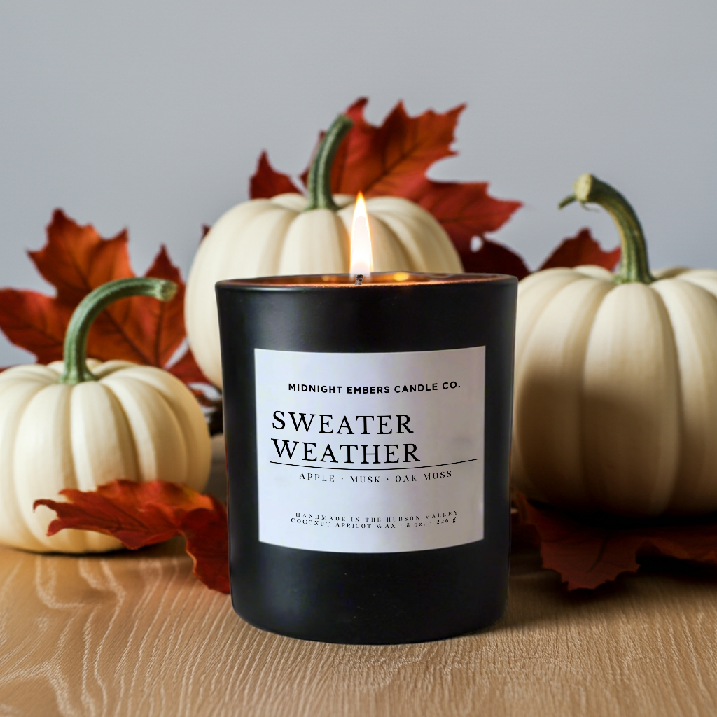 Sweater Weather 8 oz. Candle