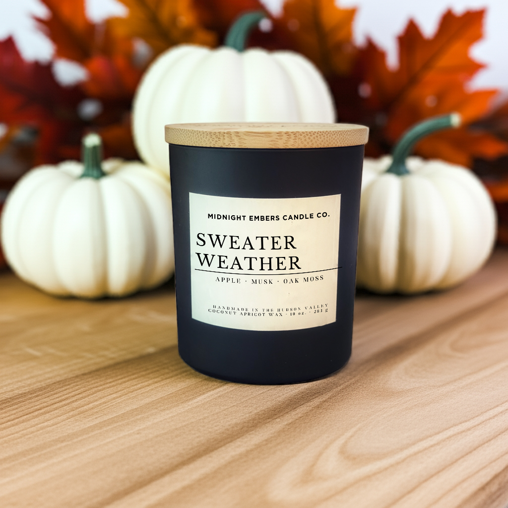 Sweater Weather 10 oz. Candle