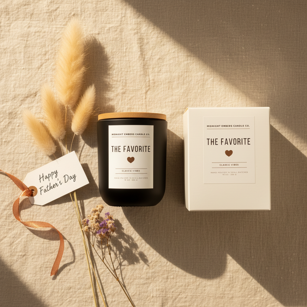 The Favorite Gift Flat Lay