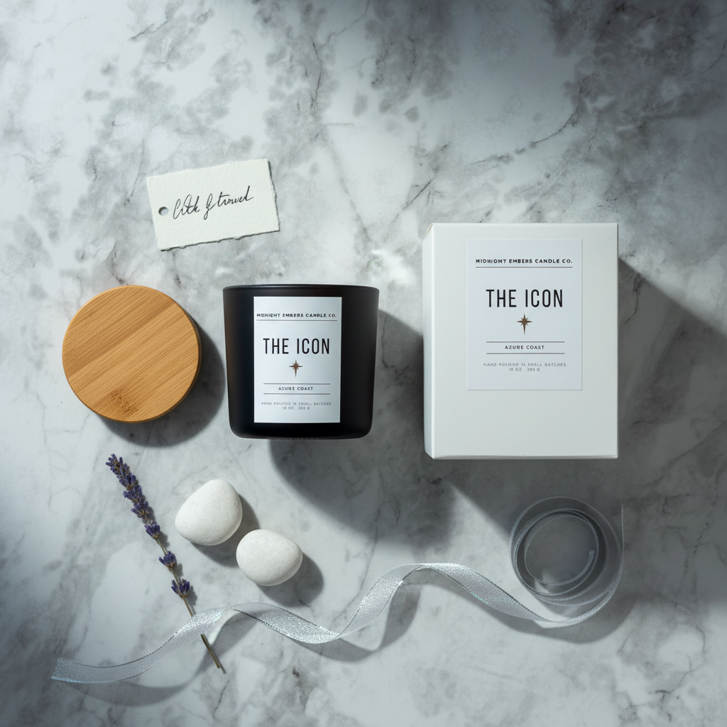 The Icon Gift Flat Lay