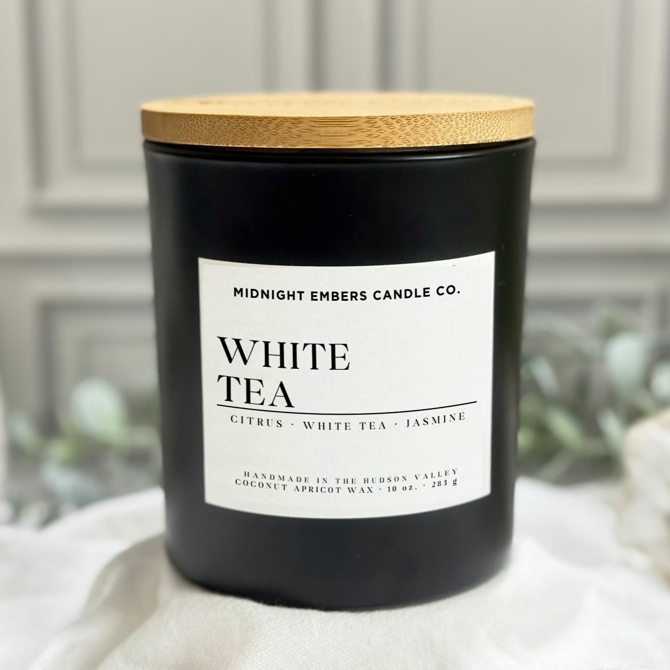 White Tea Candle: Luxury Scent Inspired by Westin Hotels®