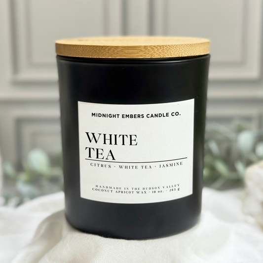 White Tea Candle: Luxury Scent Inspired by Westin Hotels®