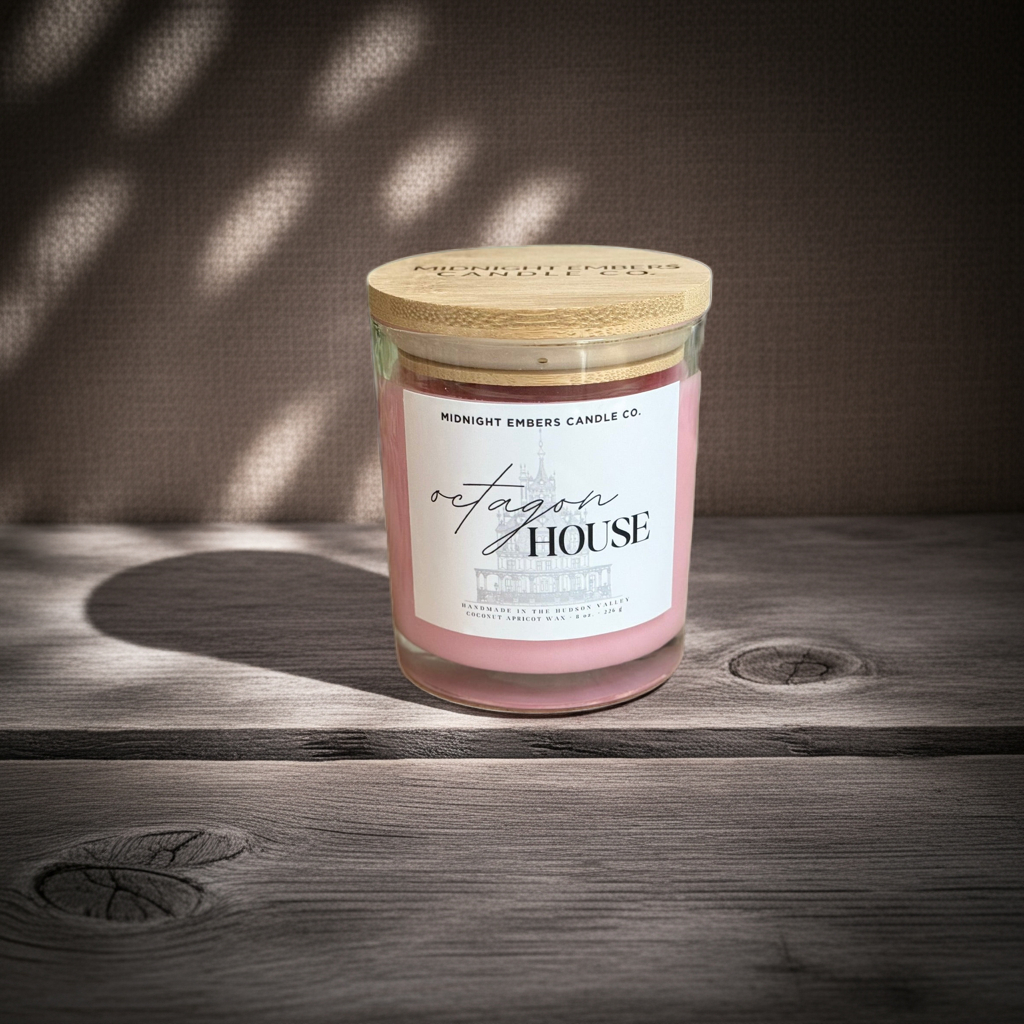 Octagon House 8 oz. Candle